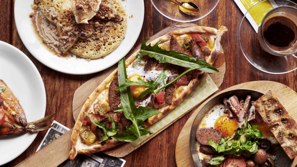Halal bRUNCH in London