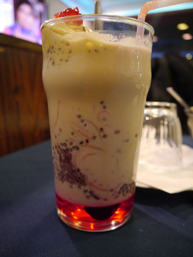 Special Falooda Frogspawn & Worms