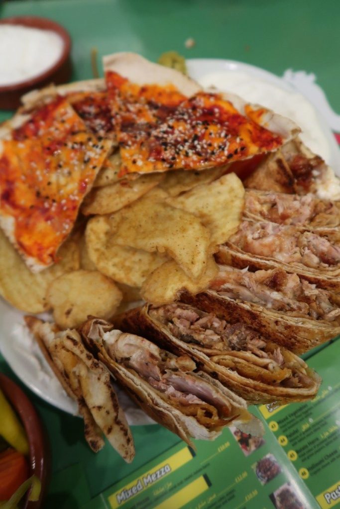 The Best Broasted Arabic Shawarma