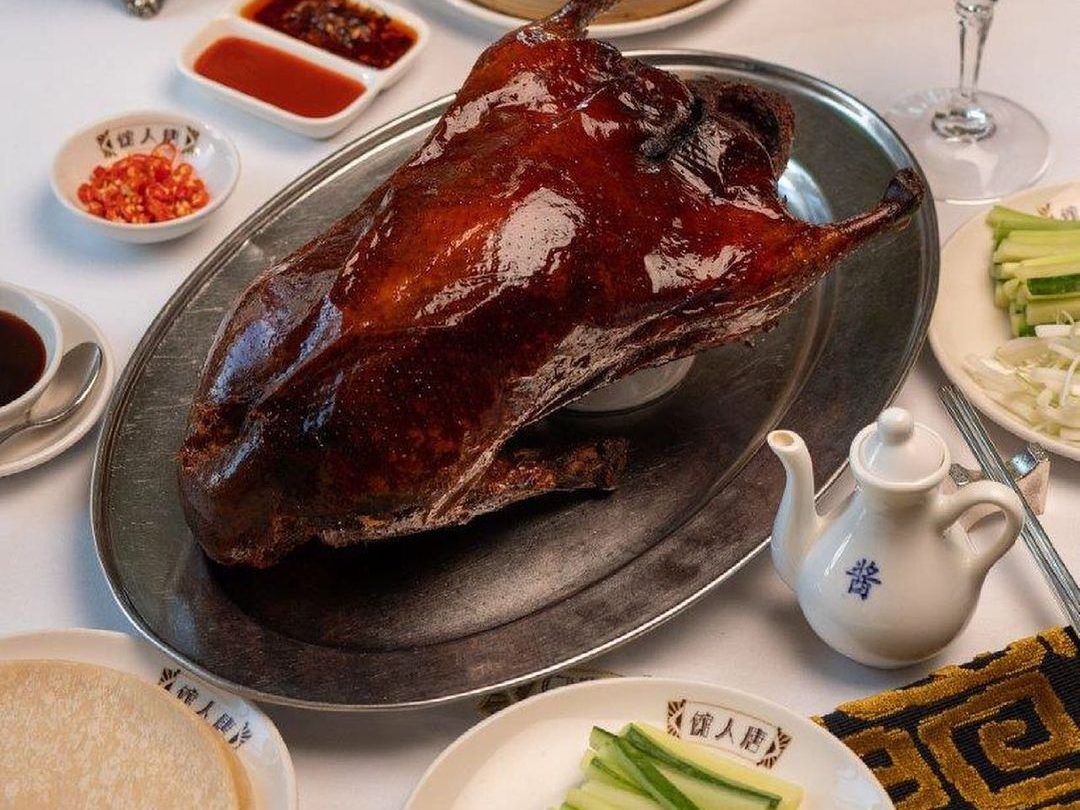 halal duck london