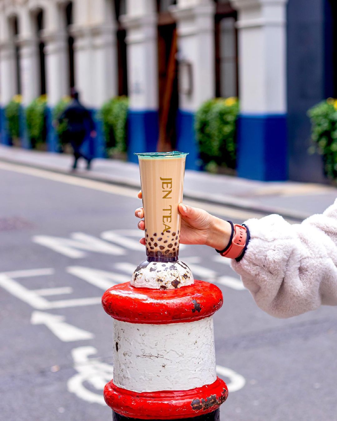 Jen Tea Tapioca Where To Find: Good Bubble Tea in London - Halal Girl About Town