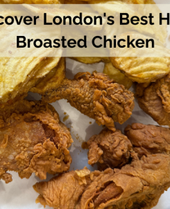 broasted chicken in London