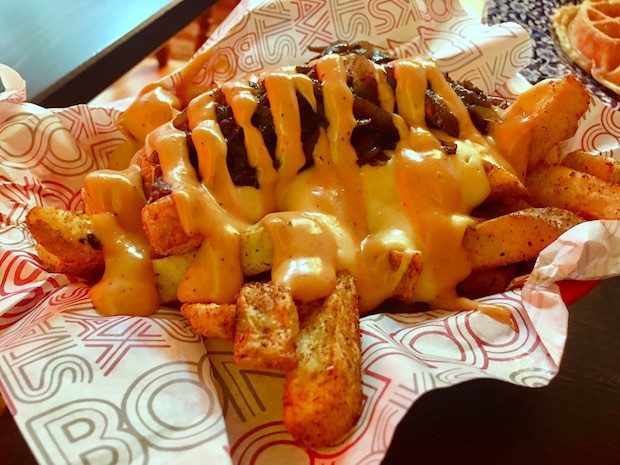 animal style fries
