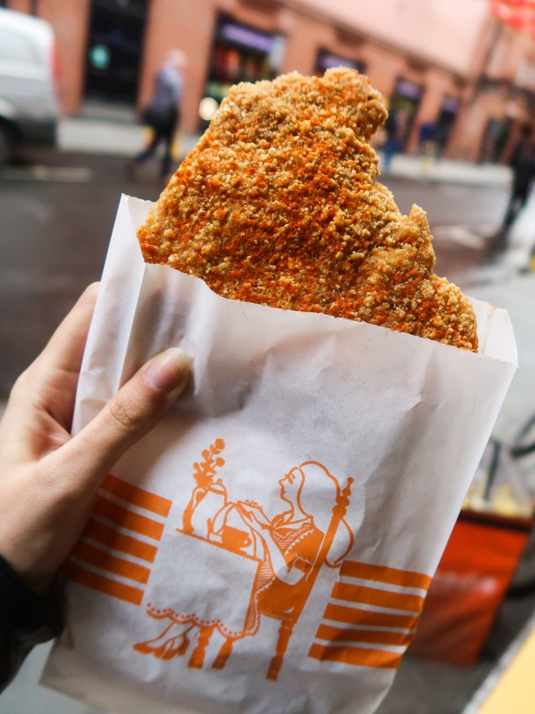Louisiana Halal Fried Chicken Menu