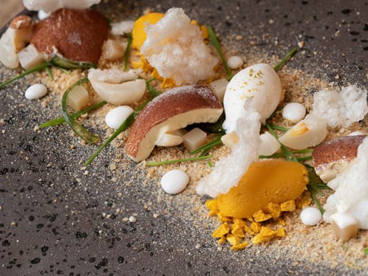 Halal Michelin Starred restaurants in London s