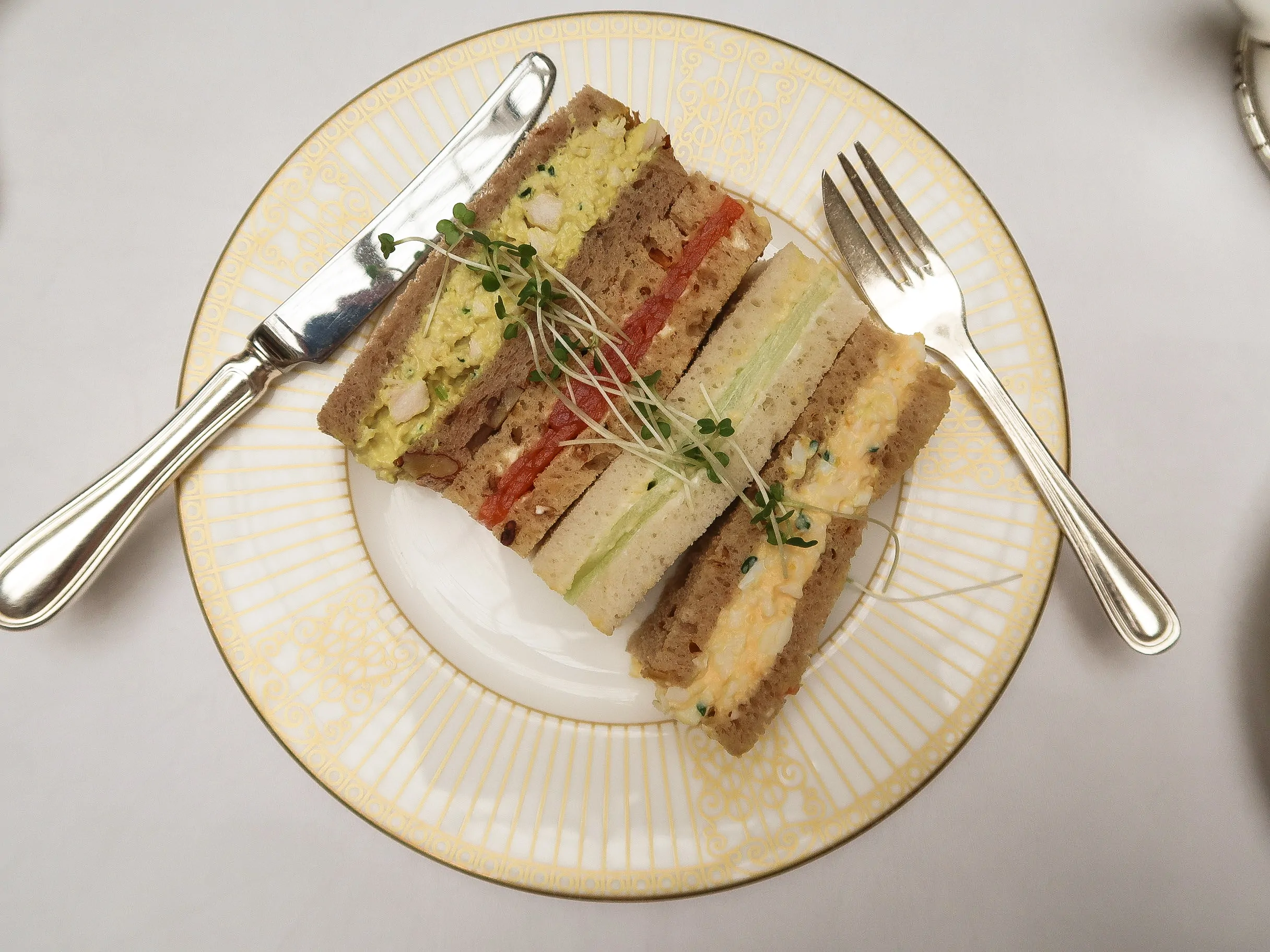 The Landmark Afternoon Tea