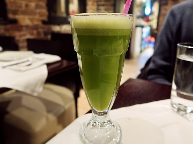 Fresh Lemon & Mint Juice
